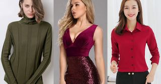 Clothing color trends 2020 |Trending colours Aliexpress items list