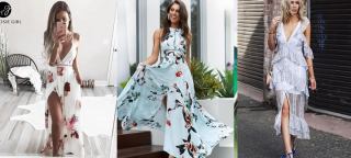 Summer fashion trend 2018: flying dress. Aliexpress dresses compilation
