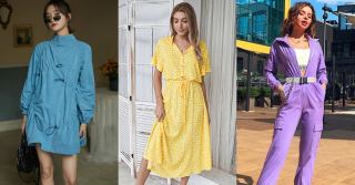 Clothing color trends Spring/Summer 2021: products list at Aliexpress
