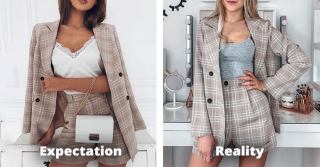 Expectation vs Reality | Aliexpress online shopping clothes from china