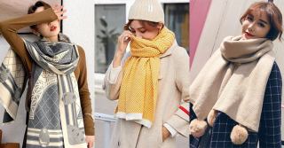 10+ stylish women's scarves at Aliexpress