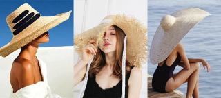 Womens summer hats at Aliexpress | How to wear + product links
