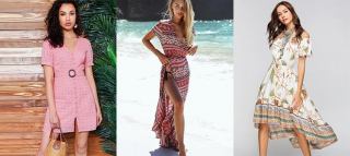 Best boho summer dresses at Aliexpress online